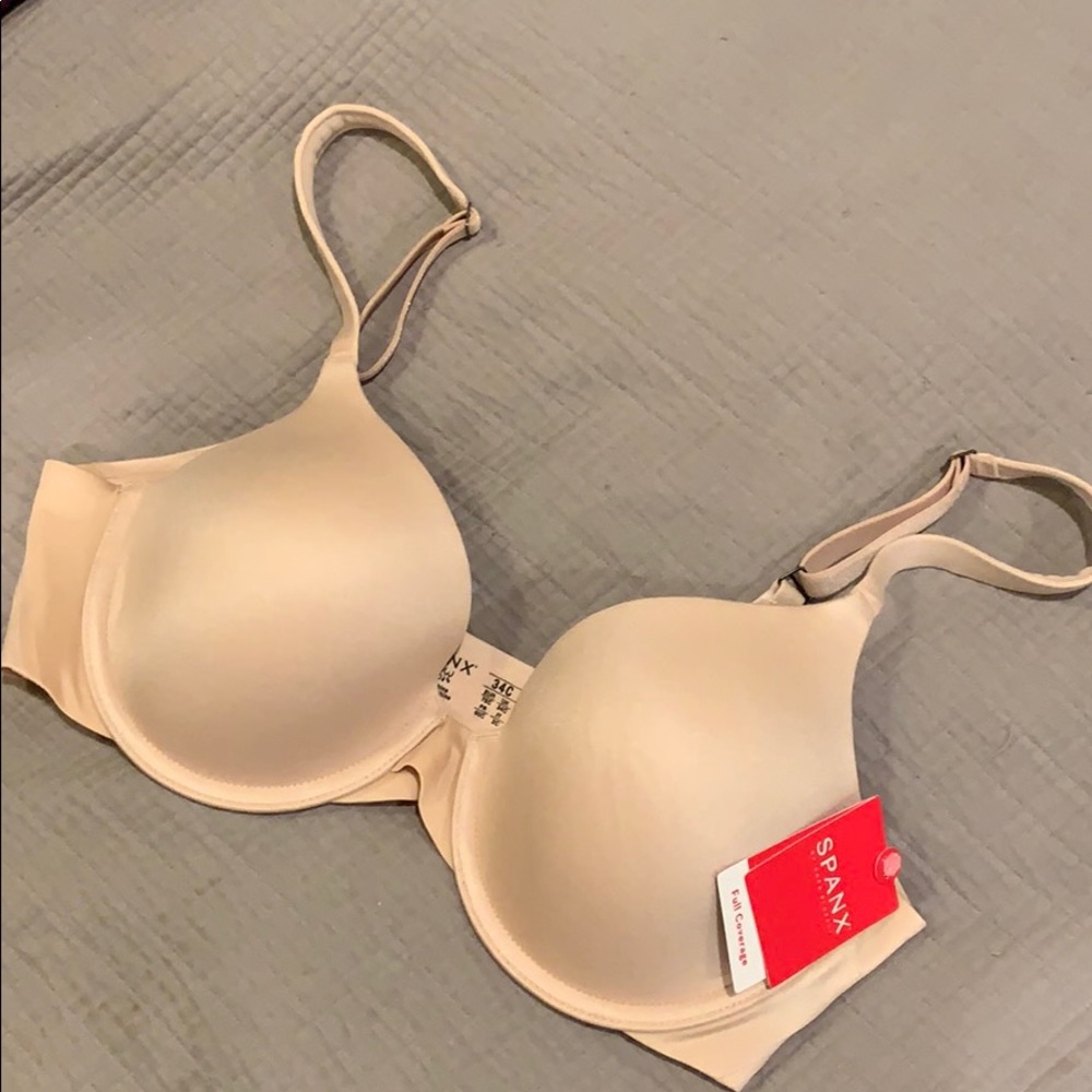 BNWT Nude Full Cup Spanx Bra